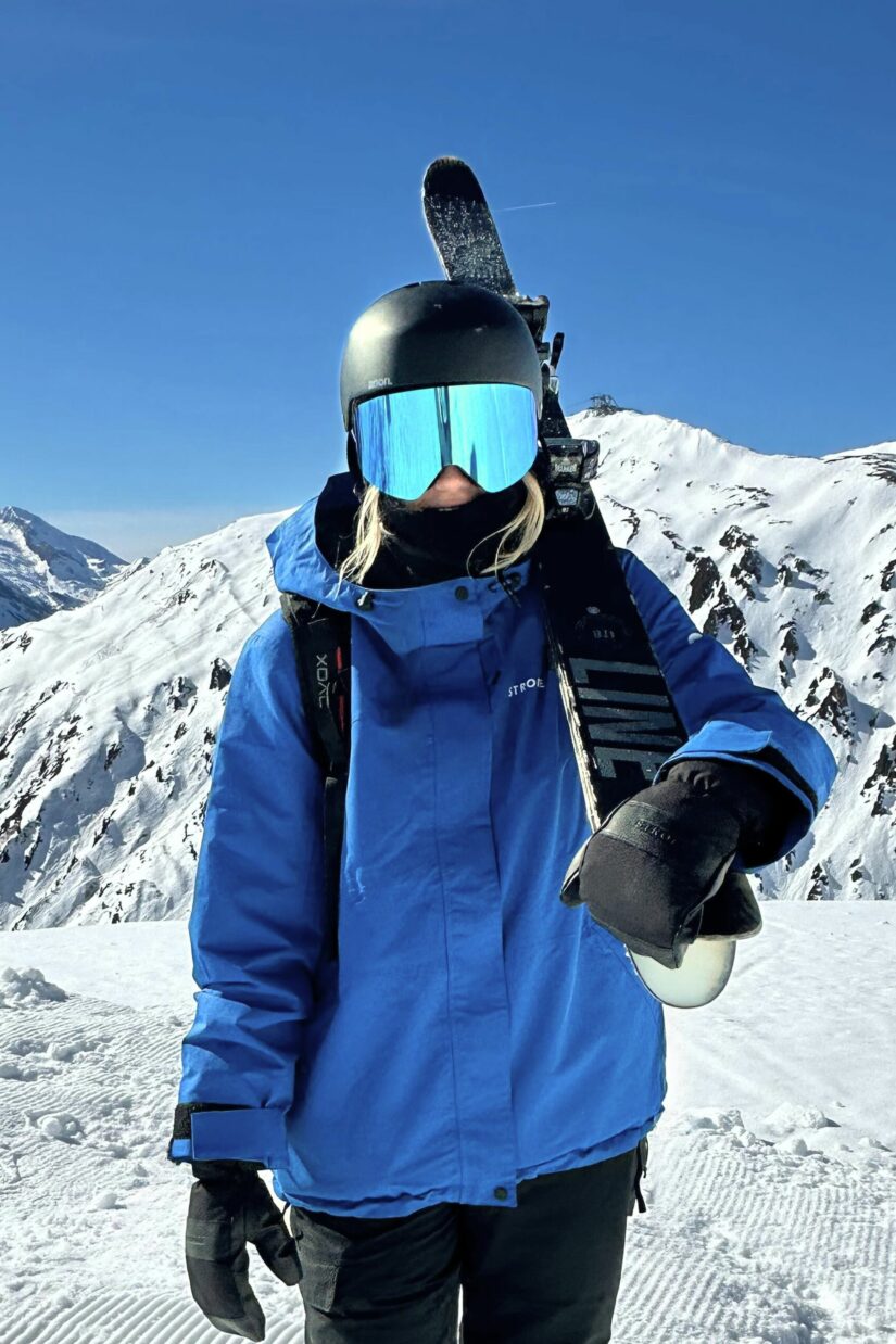 Aura Ski Jacket Cobalt - Women's