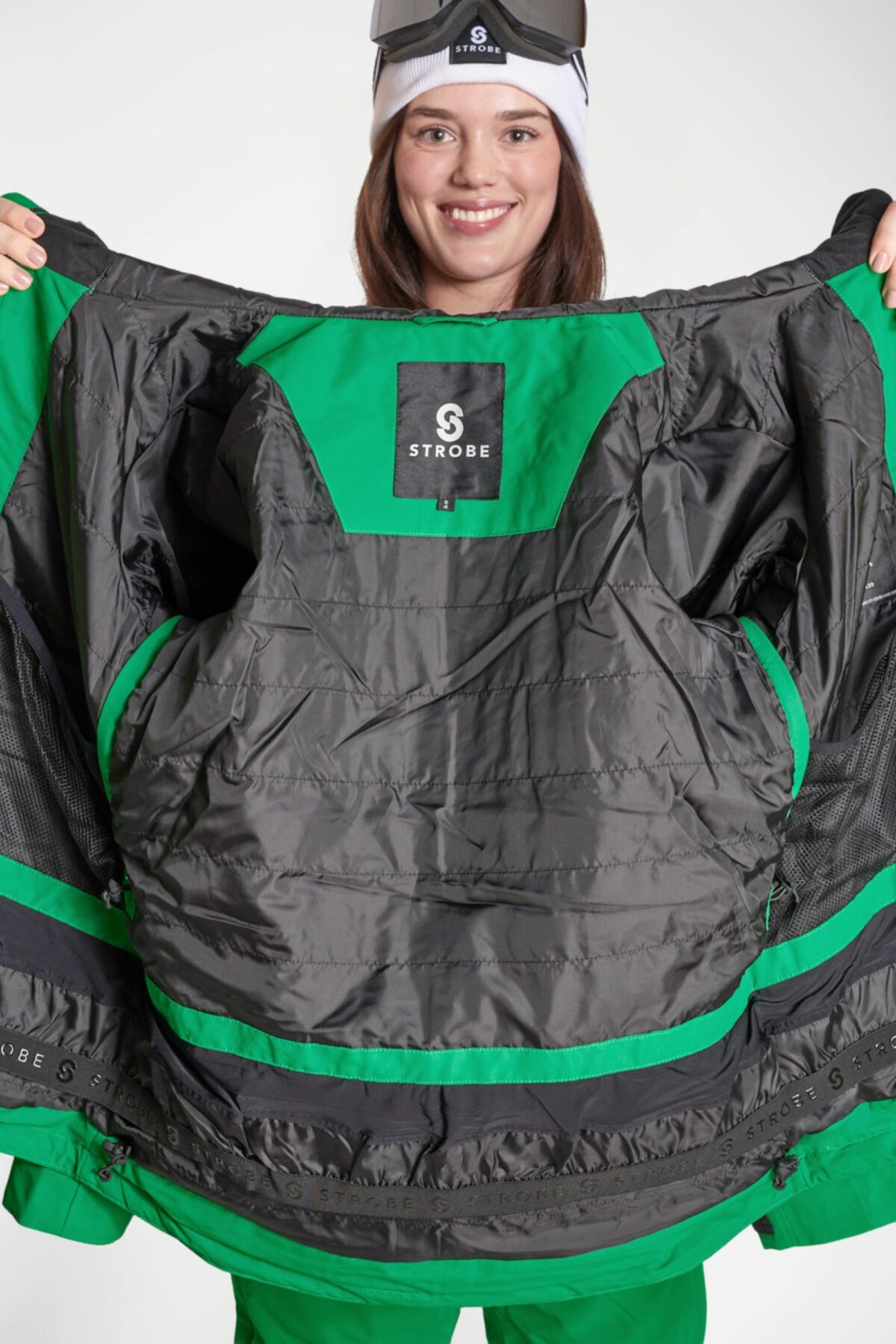 Aura Ski Jacket Kelly Green - Women's