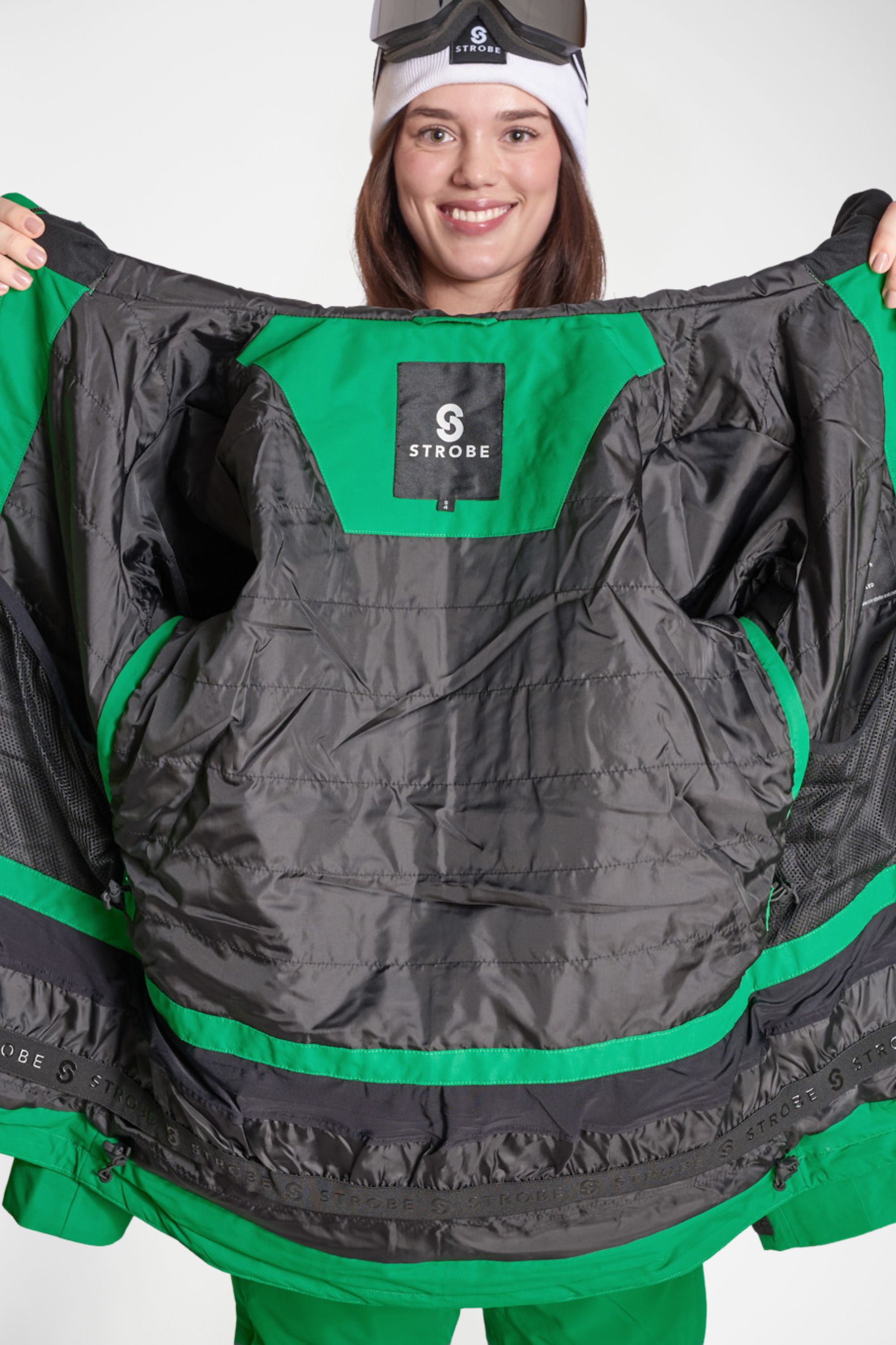 Aura Ski Jacket Kelly Green - Women's