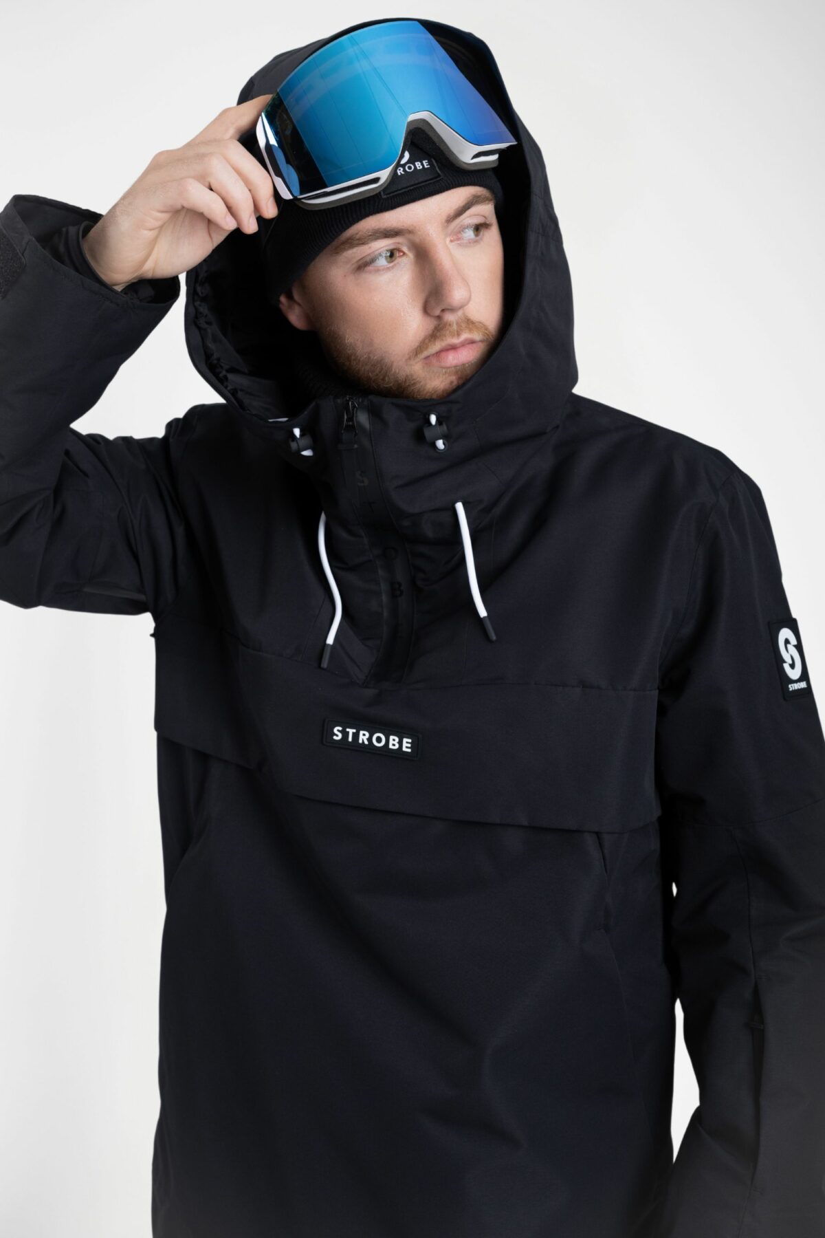 Luna Snowboard Jacket Black - Men's