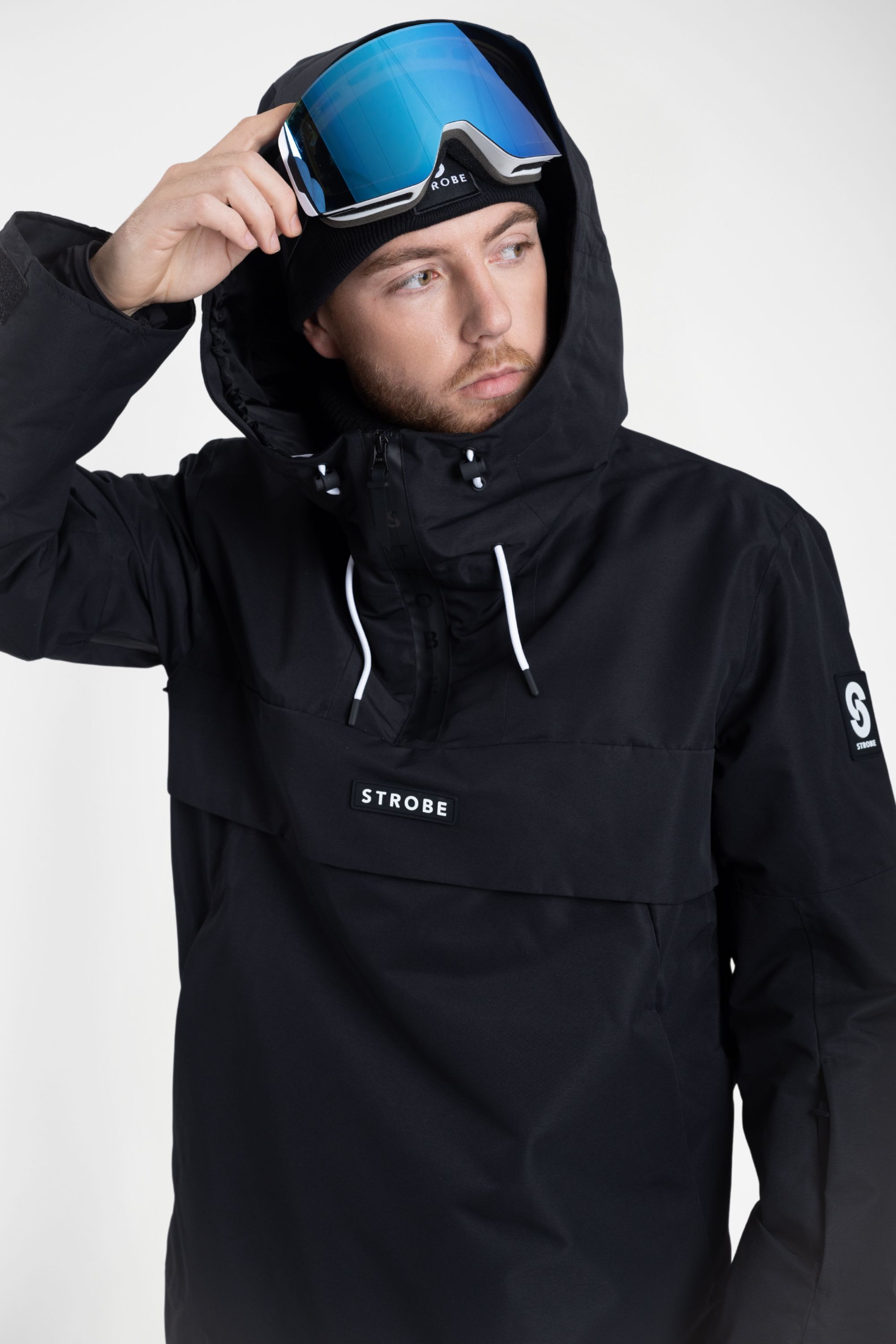 Luna Snowboard Jacket Black - Men's