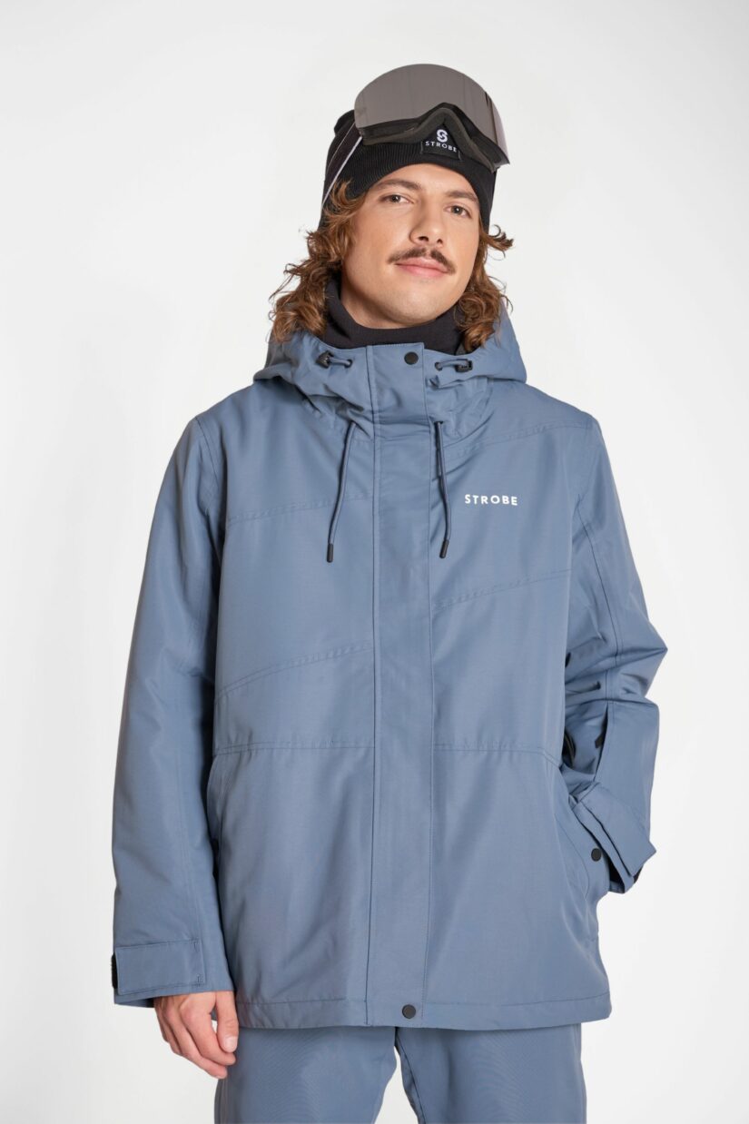 Aura Ski Jacket Slate Blue - Men's