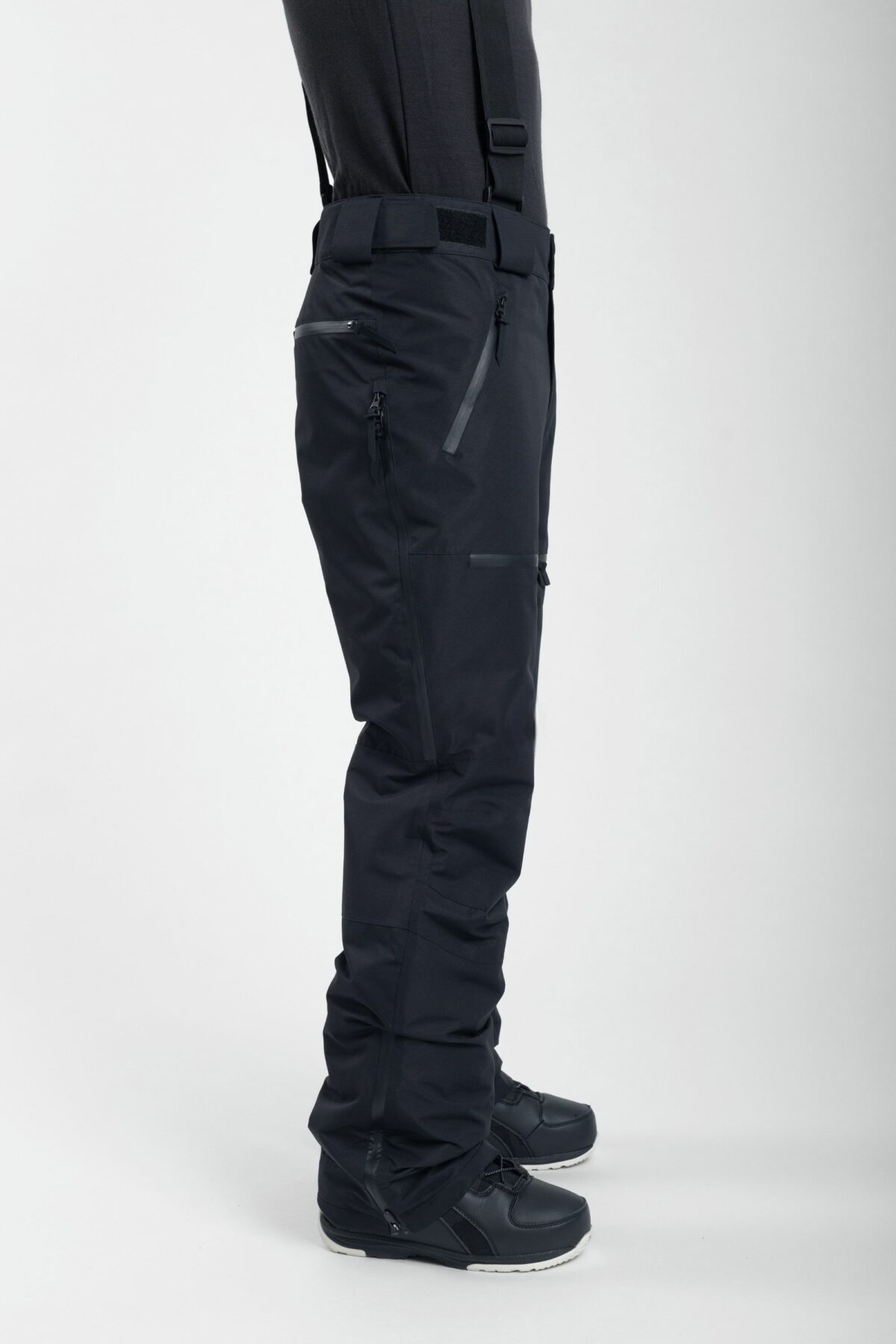 Lynx Ski Pants Black - Men's