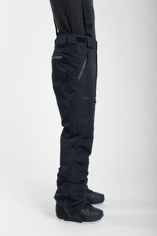 Lynx Ski Pants Black - Men's