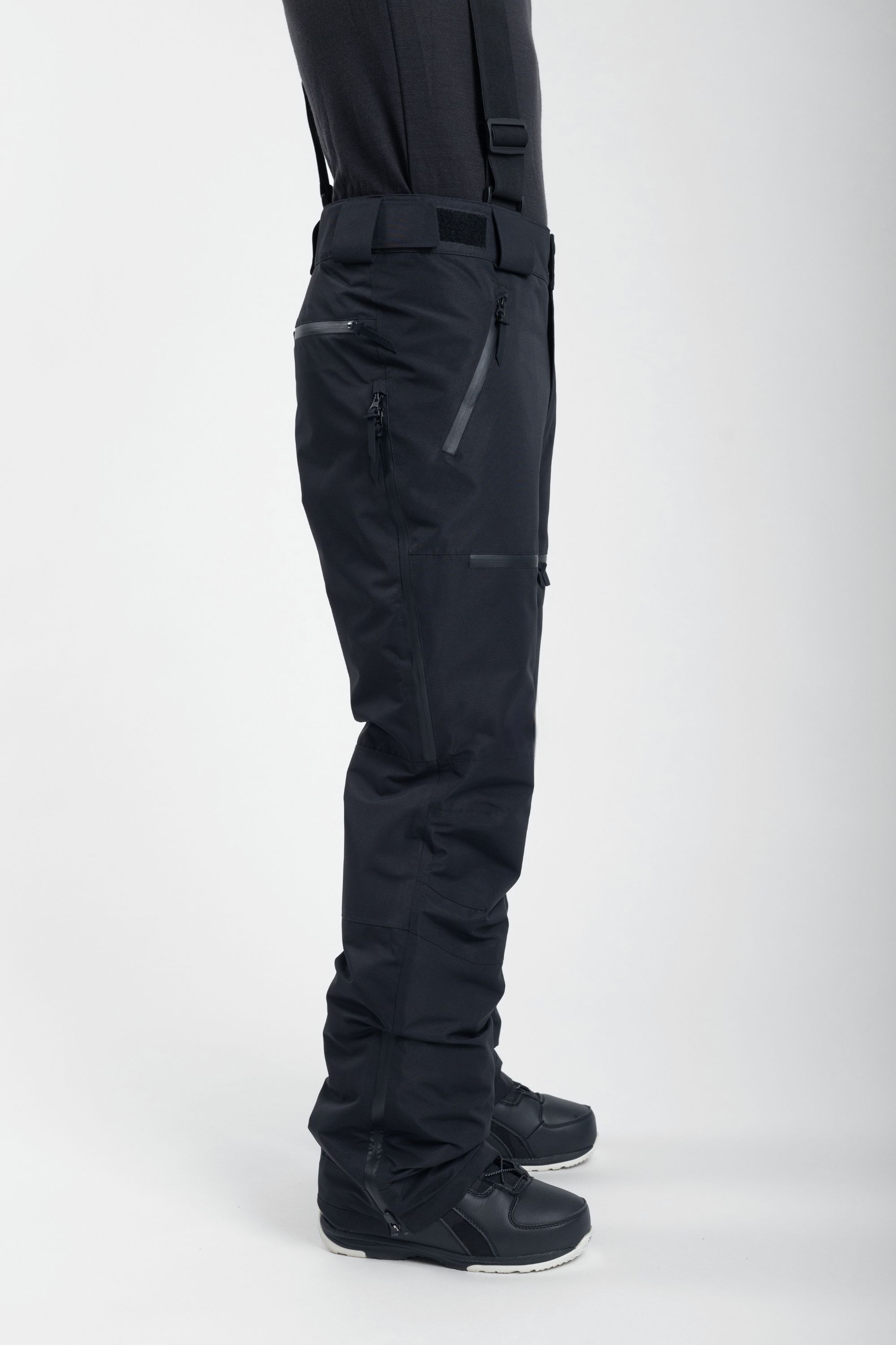 Lynx Skihose Black - Herren
