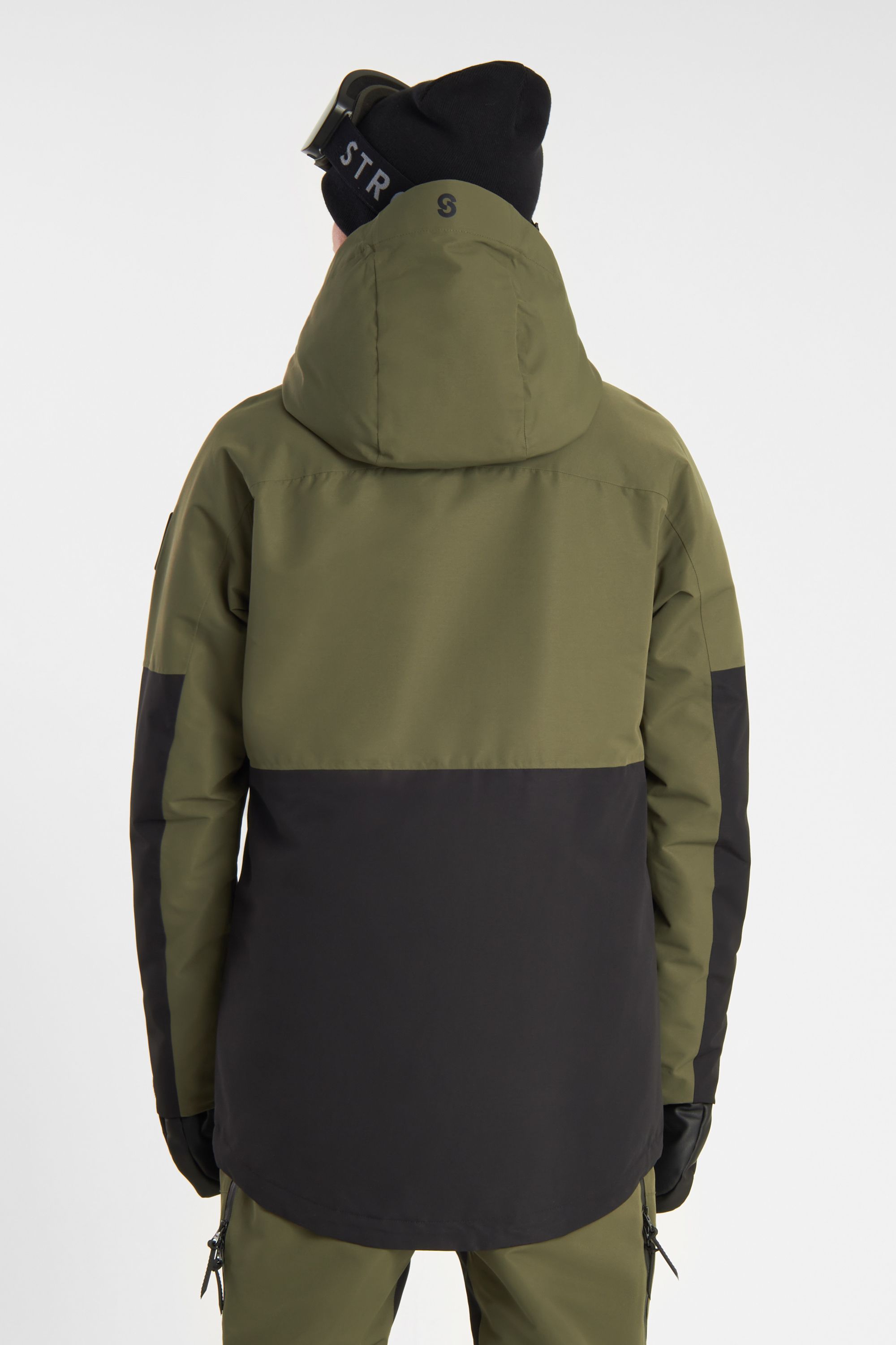 Lynx Ski Jas Olive Green - Heren