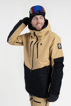 Lynx Skijakke Desert - Mænd