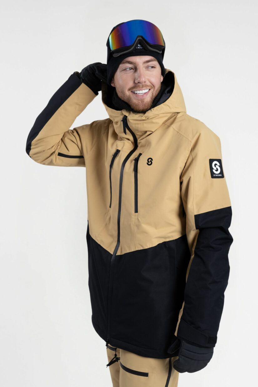 Lynx Ski Jacket Desert - Men's