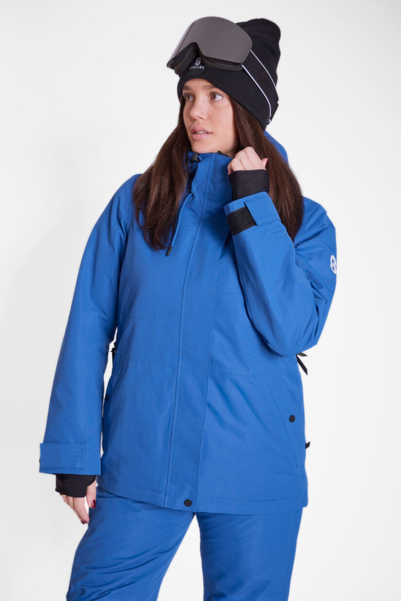 Aura Ski Jacket Cobalt - Women's