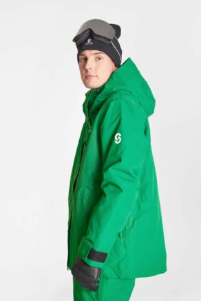 Aura Skijacke Kelly Green - Herren