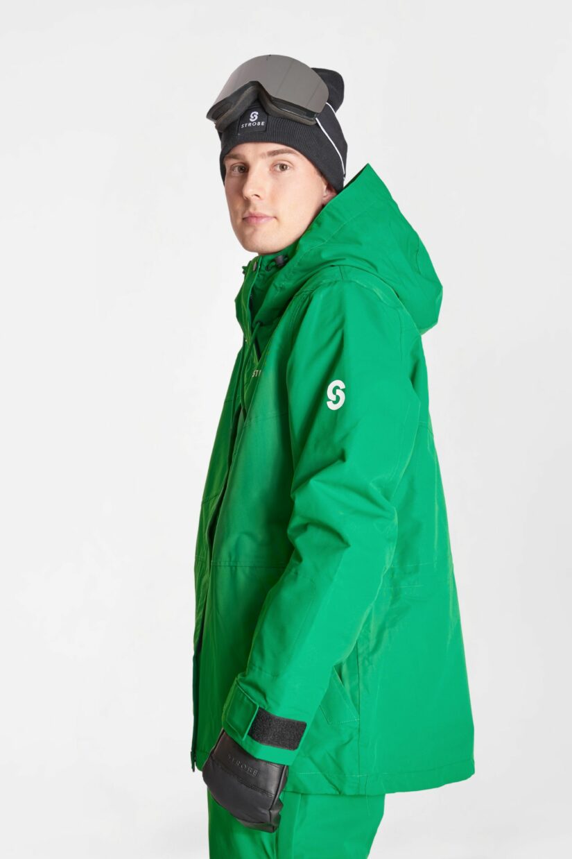 Aura Ski Jacket Kelly Green - Men's