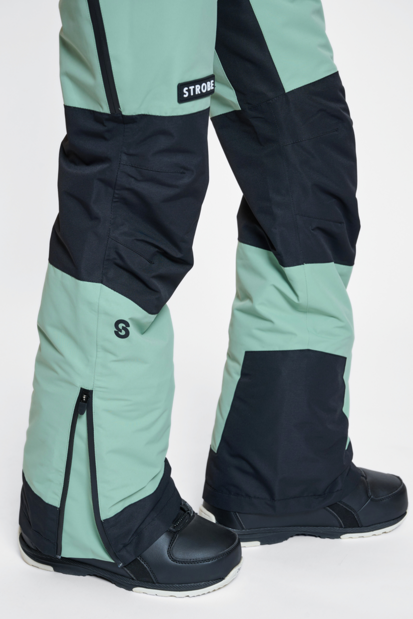 Lynx Ski Pants Dusty Green - Women's