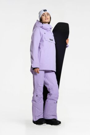 Halo - Naisten Laskettelutakki, Pale Violet