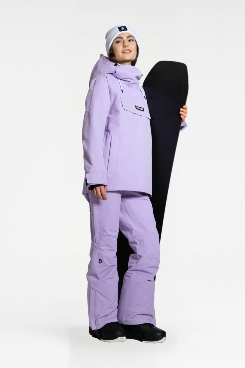 Halo Ski Jacket Pale Violet - Women's