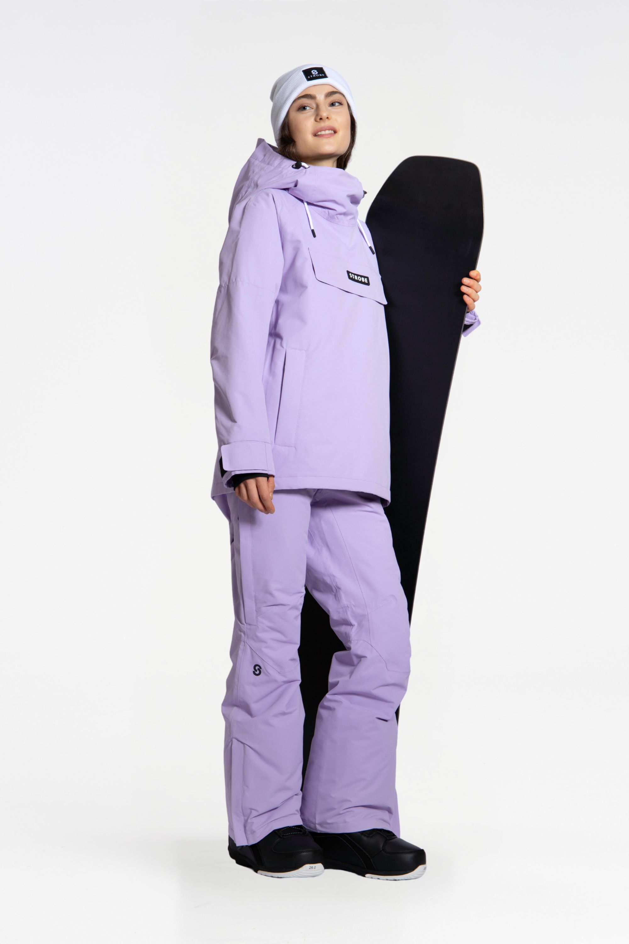 Halo Ski Jas Pale Violet - Dames