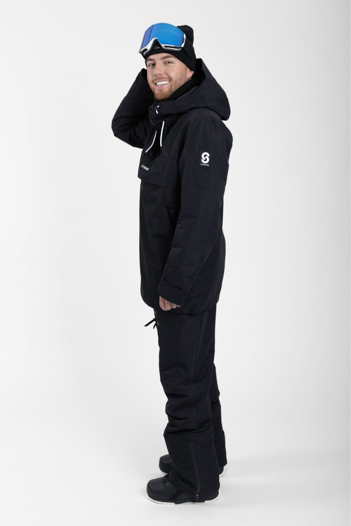 Luna Snowboard Jacket Black - Men's