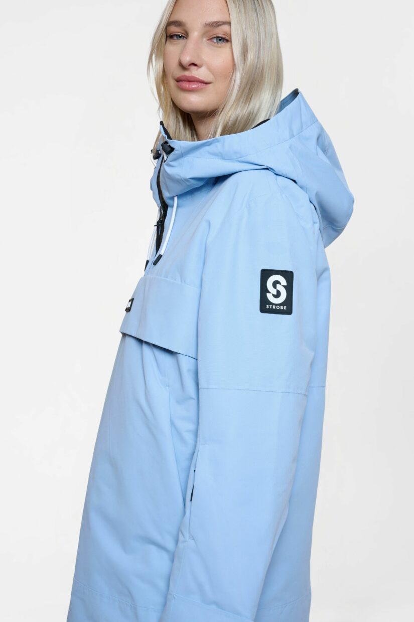 Luna Snowboard Jacket Serenity Blue - Women's
