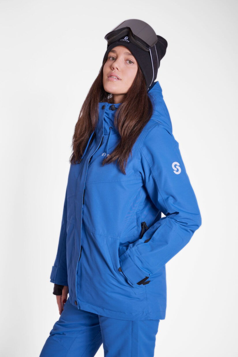 Aura Ski Jacket Cobalt - Women's