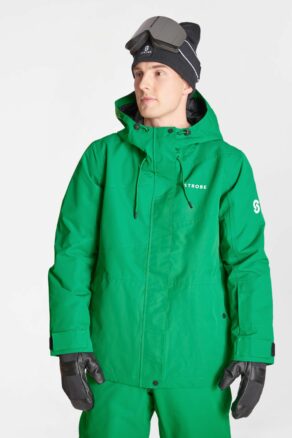 Aura Skijacke Kelly Green - Herren