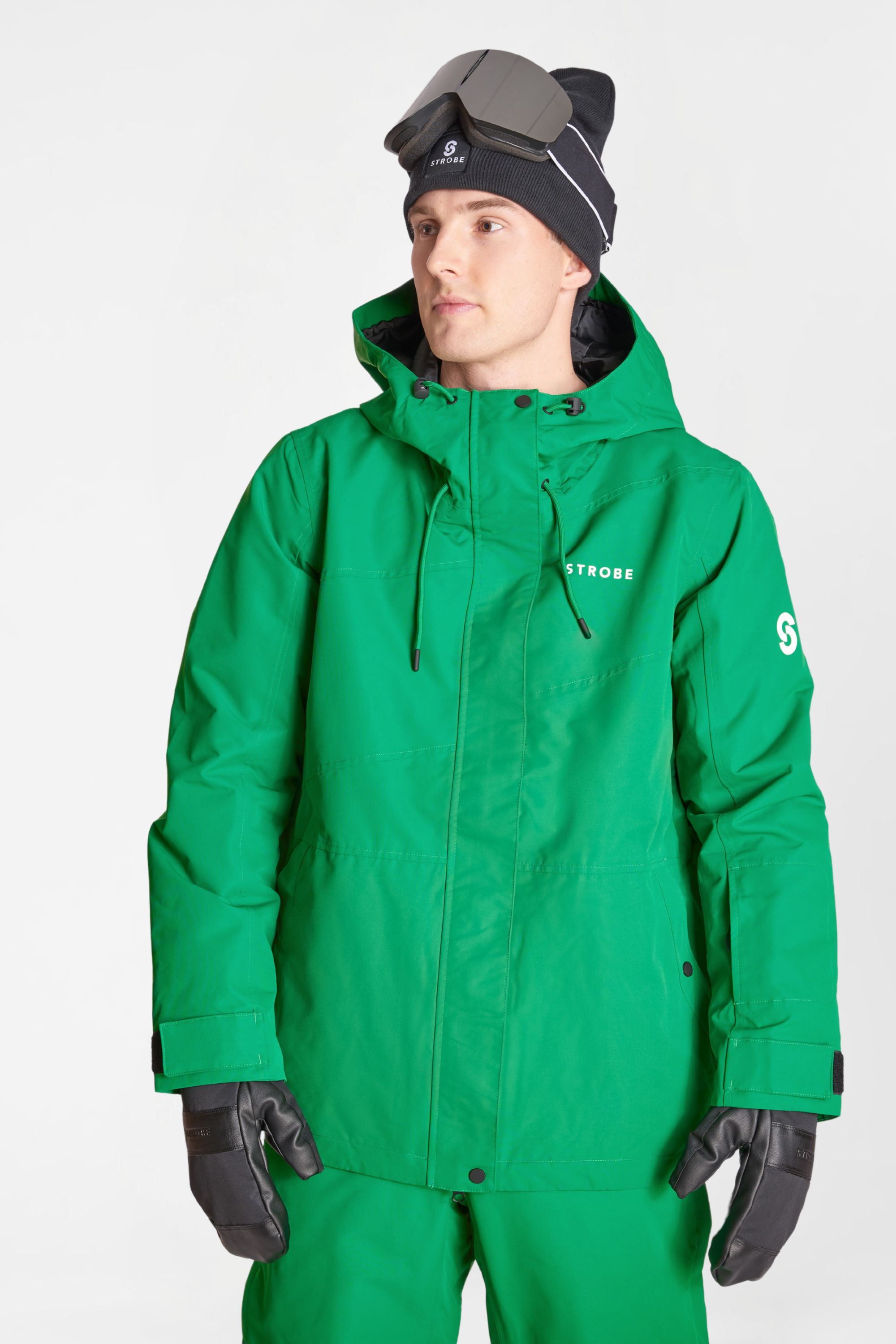 Aura Ski Jas Kelly Green - Heren