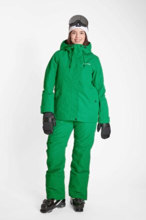 Aura Chaqueta de esquí Kelly Green - Mujer
