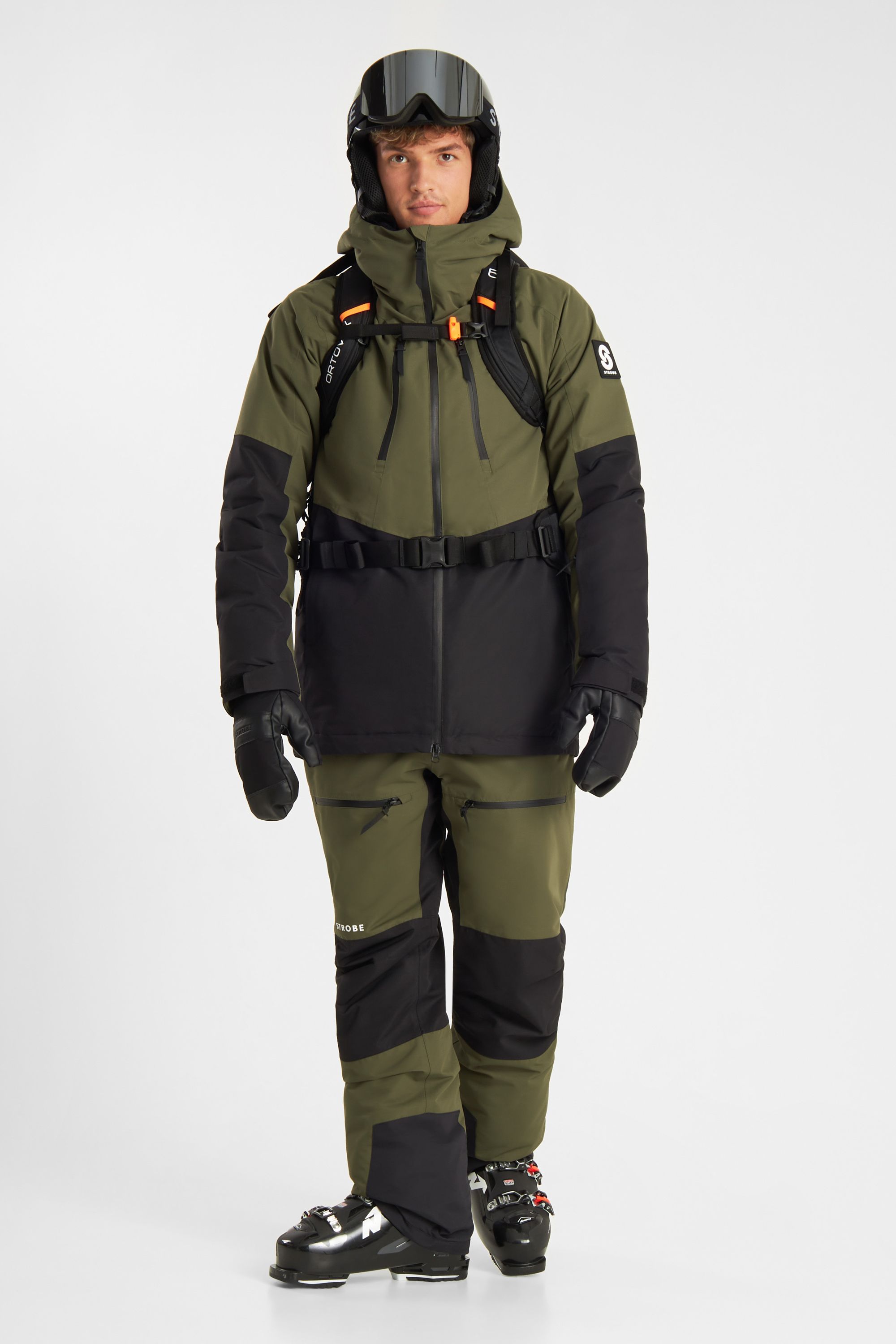 Lynx Skibroek Olive Green - Heren
