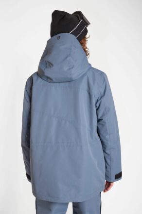 Aura Ski Jacket Slate Blue - Men's