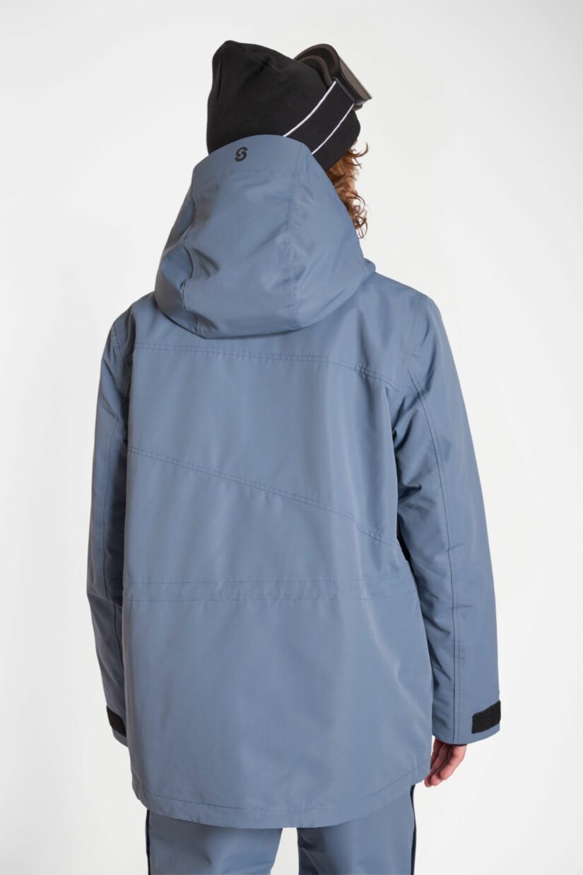 Aura Ski Jacket Slate Blue - Men's