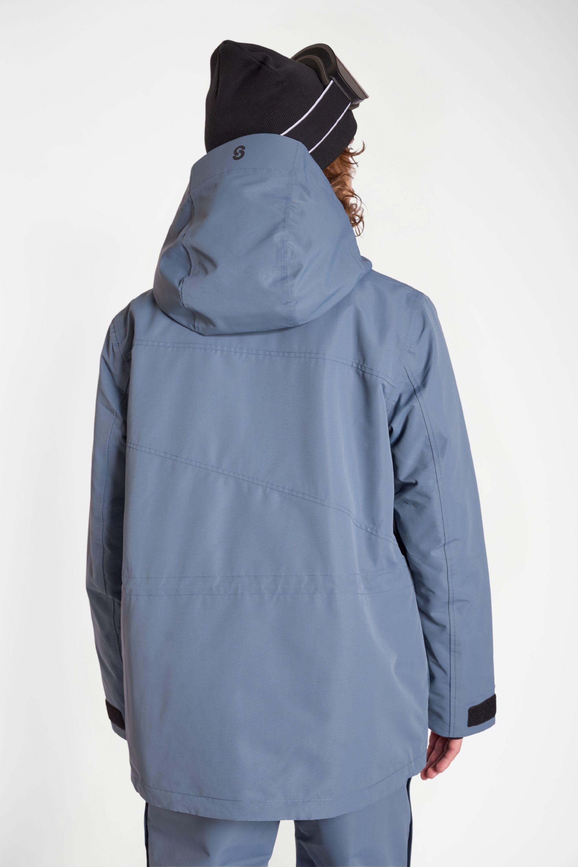 Aura Ski Jacket Slate Blue - Men's