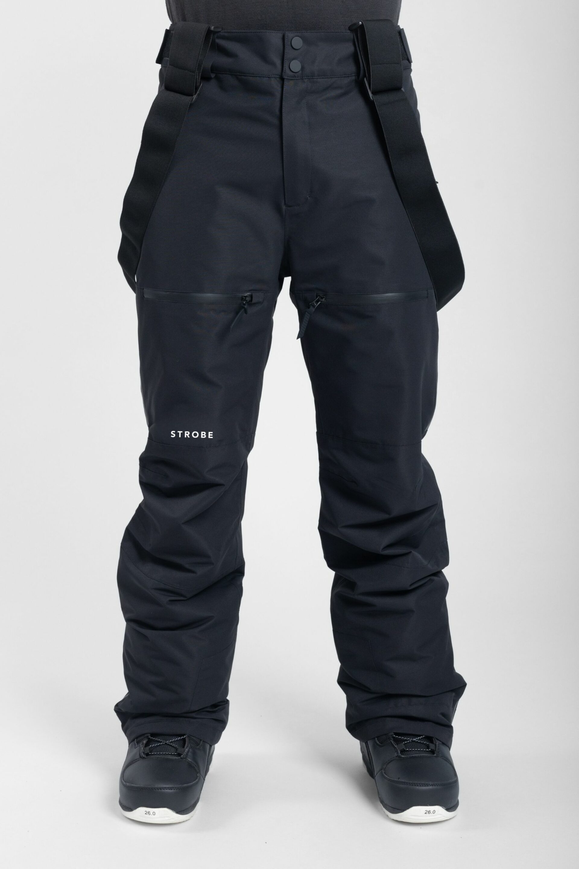 Renewed - Lynx Ski Pants Black - Small - Men's