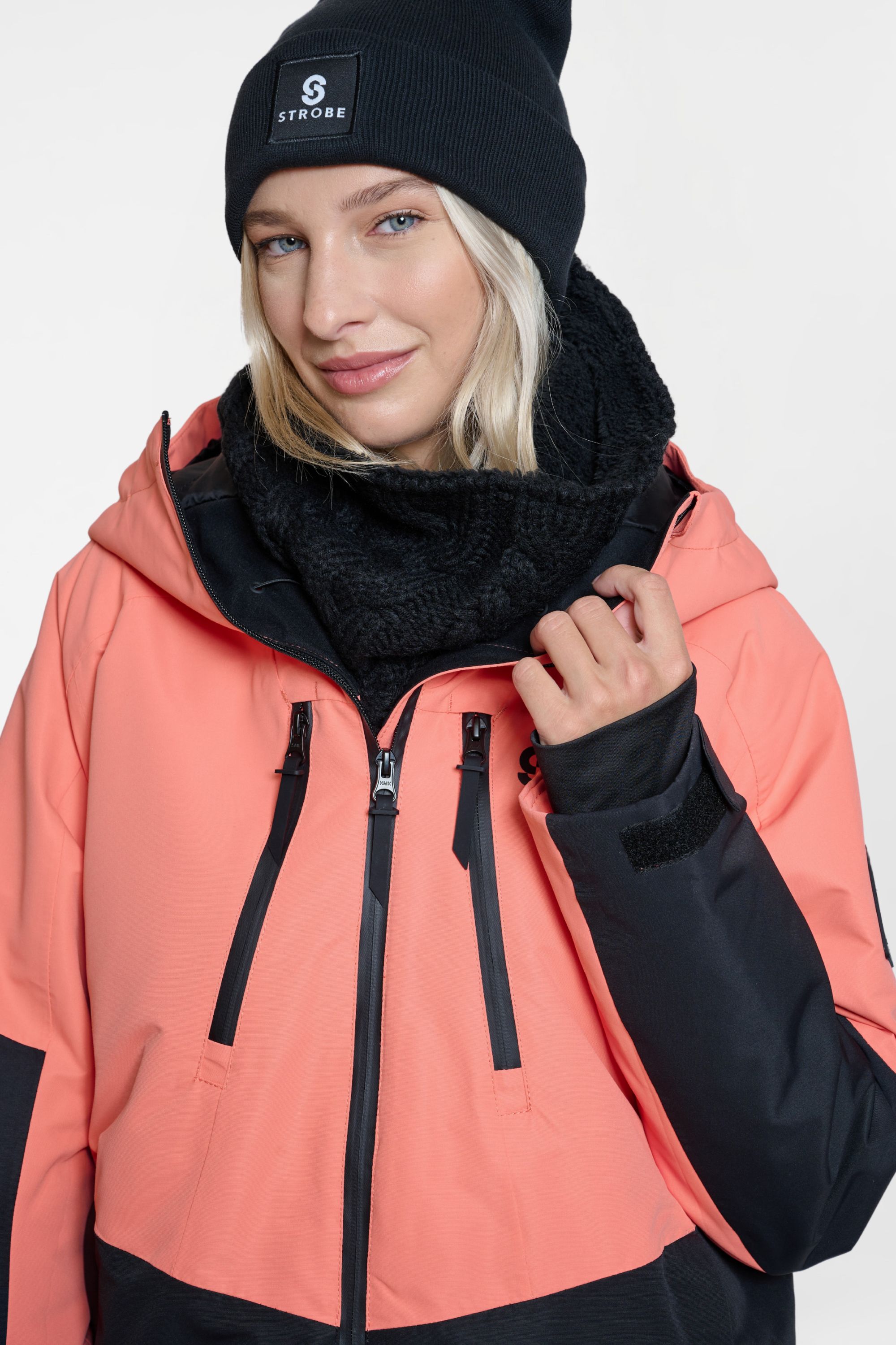 Lynx Ski Jas Coral - Dames
