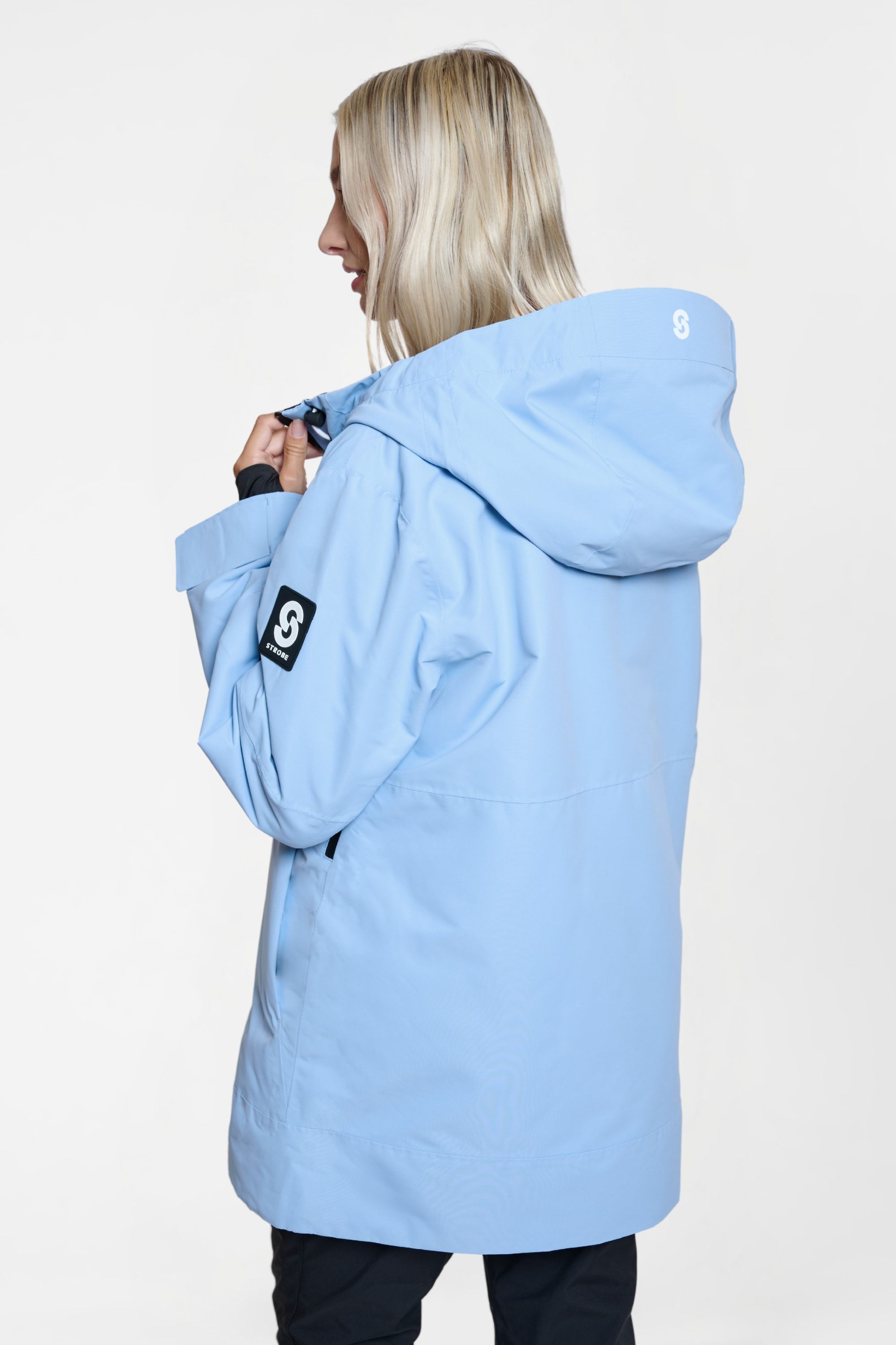 Veste de Snowboard Luna Serenity Blue - Femmes