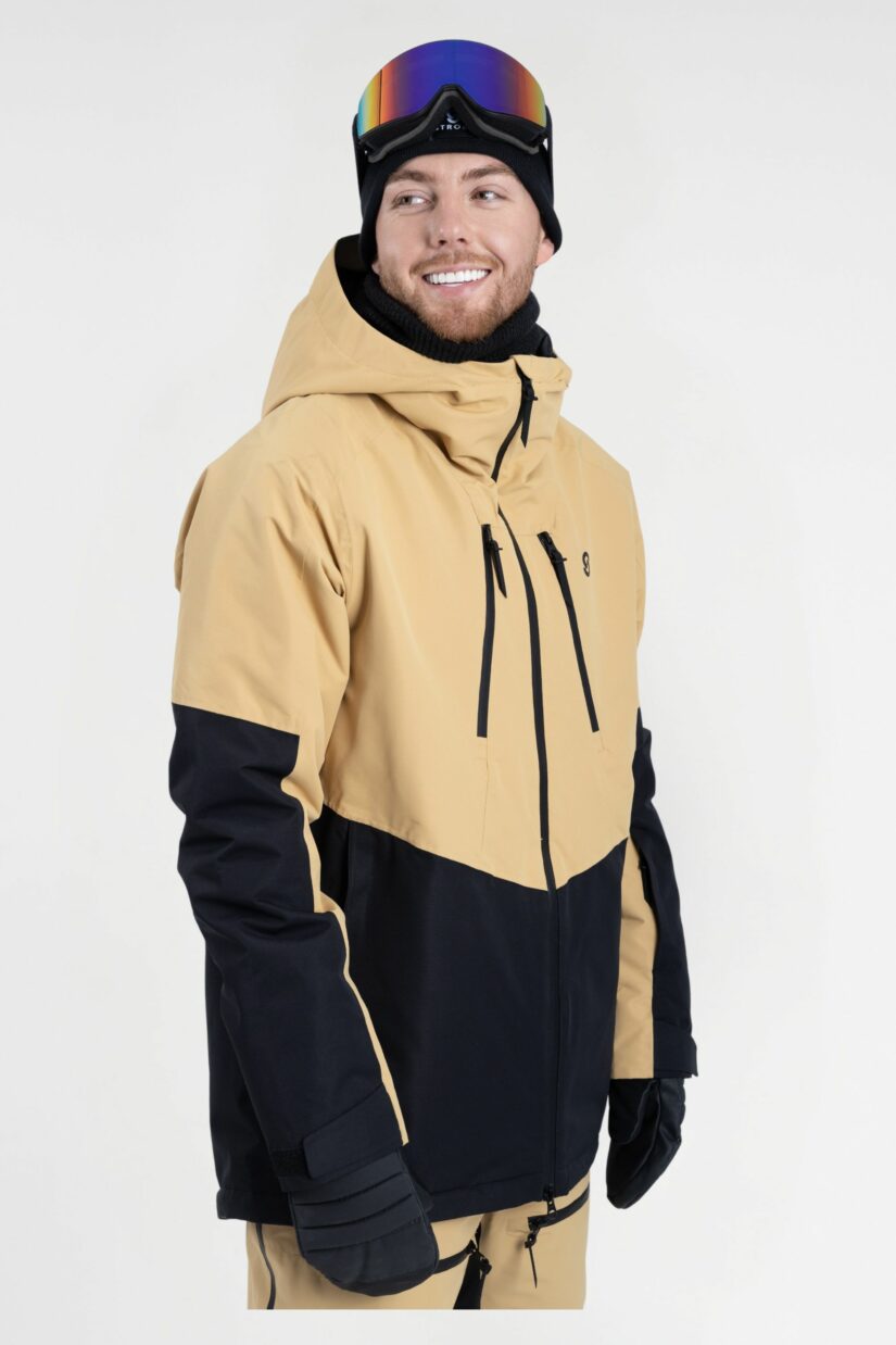 Lynx Ski Jacket Desert - Men's