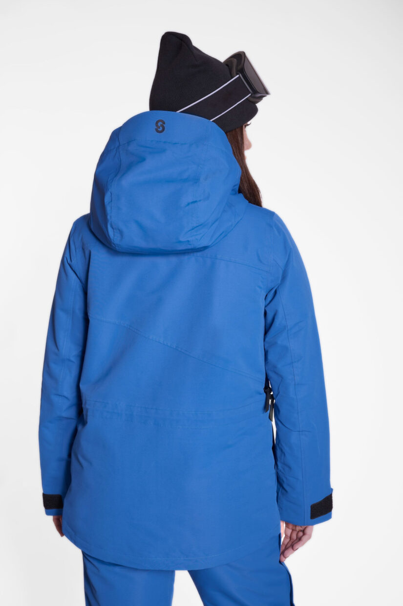Aura Ski Jacket Cobalt - Women's