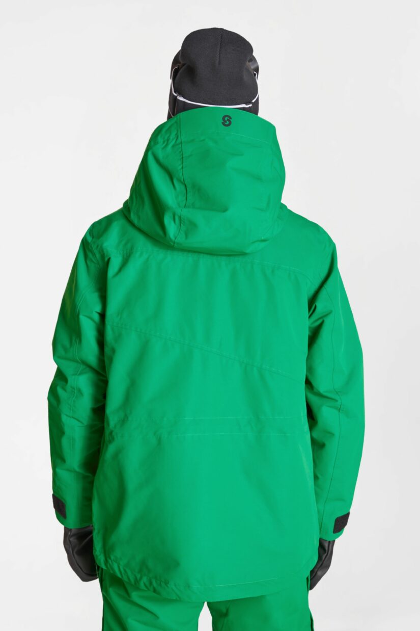 Aura Ski Jacket Kelly Green - Men's
