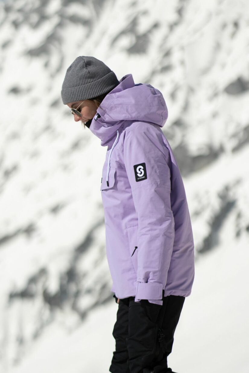 Halo Ski Jacket Pale Violet - Women's