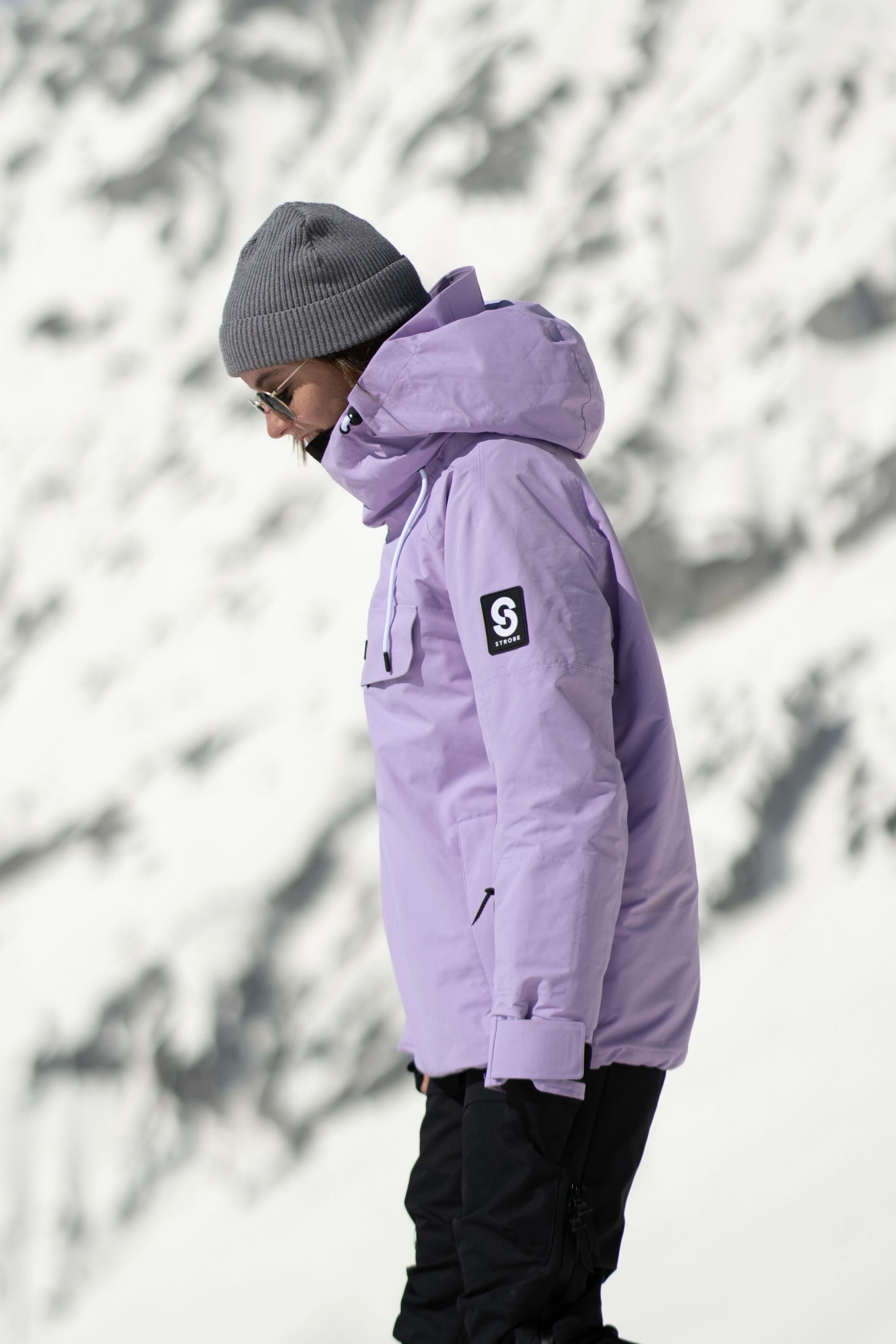 Halo Ski Jas Pale Violet - Dames