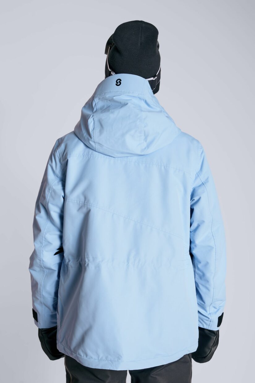 Aura Ski Jacket Serenity Blue - Men's