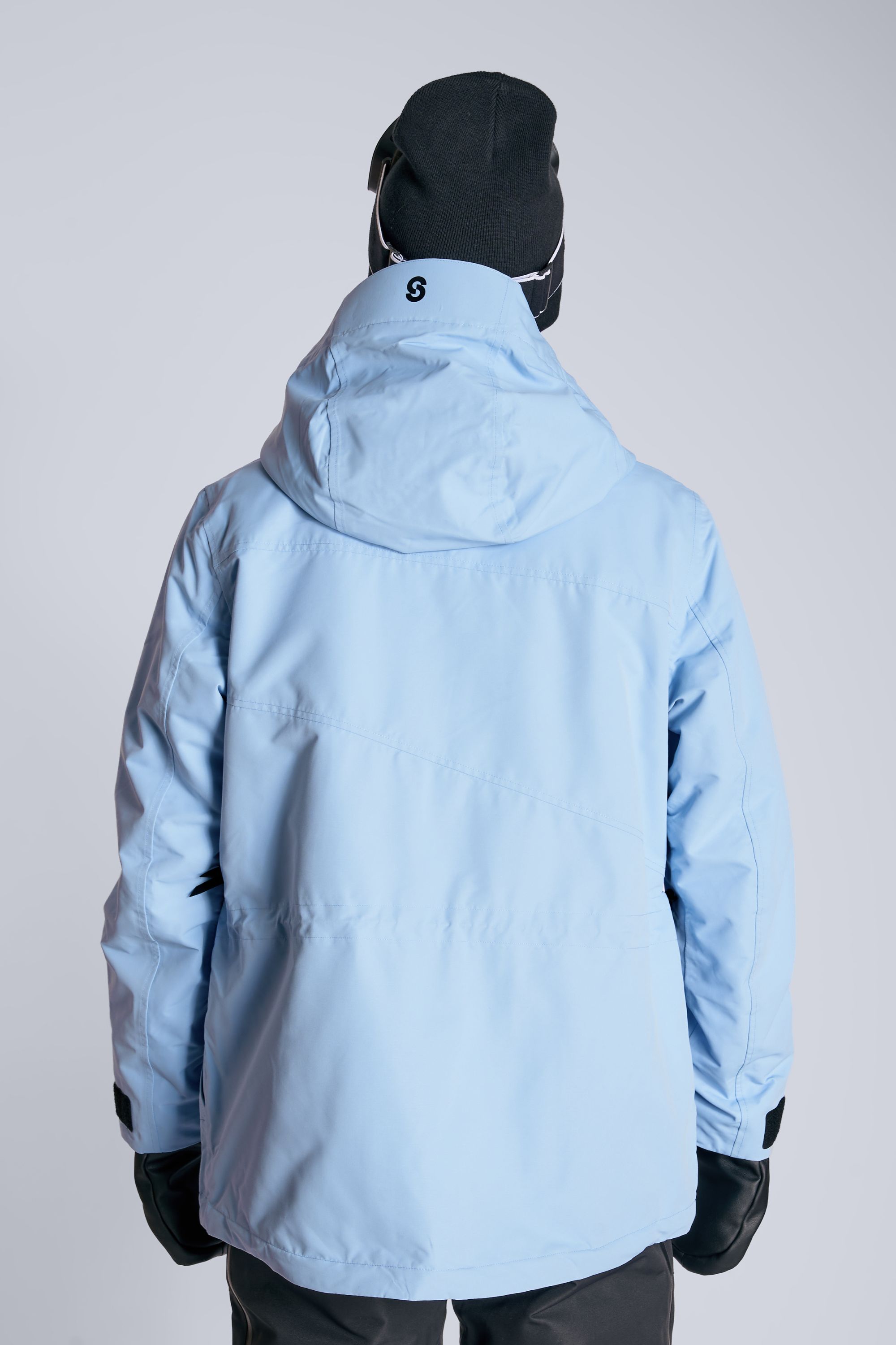Aura Ski Jacket Serenity Blue - Men's