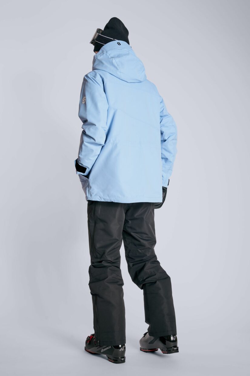 Aura Ski Jacket Serenity Blue - Men's
