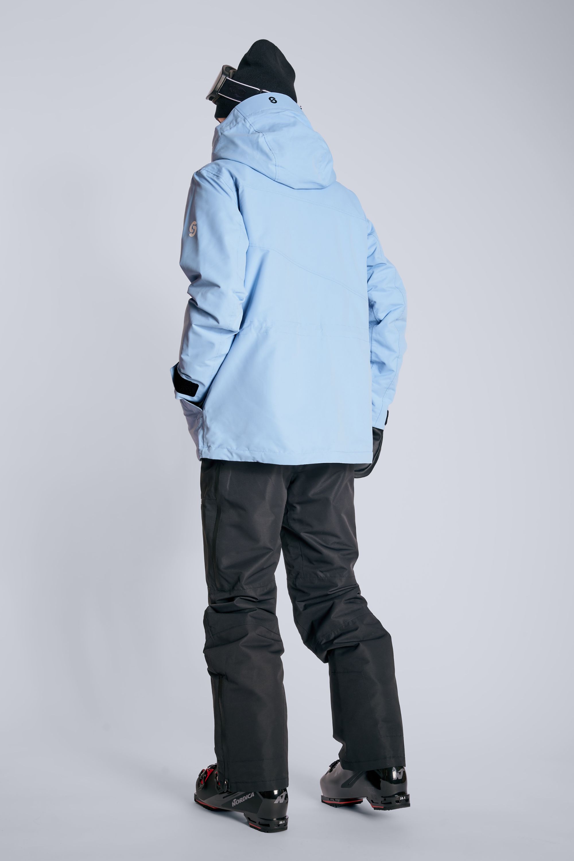 Aura Ski Jacket Serenity Blue - Men's