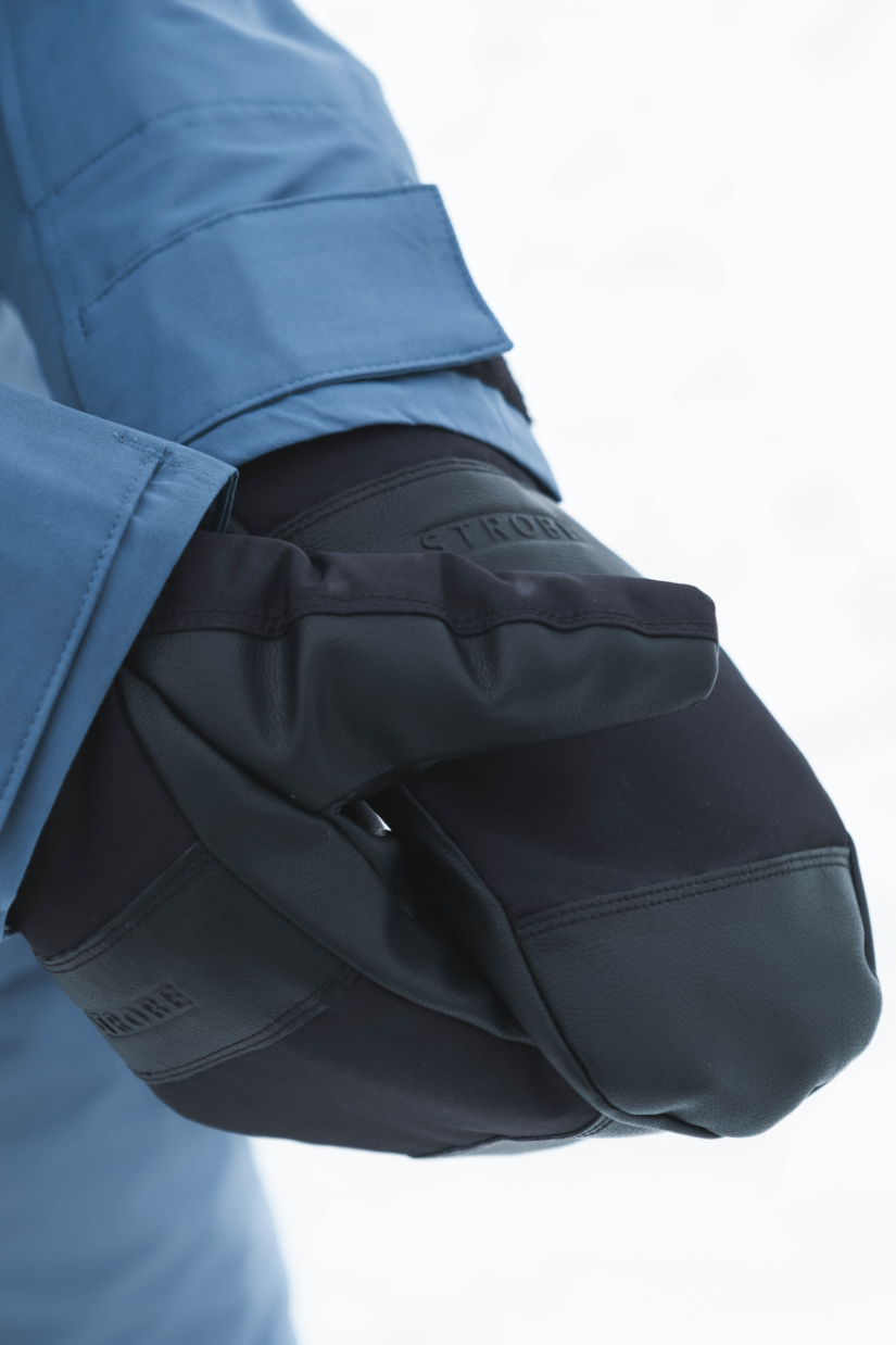 Hiberna Ski Mittens Black
