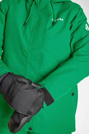 Aura Chaqueta de esquí Kelly Green - Mujer