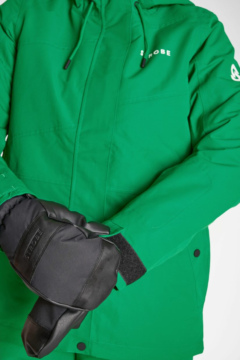 Aura Ski Jacket Kelly Green - Women's