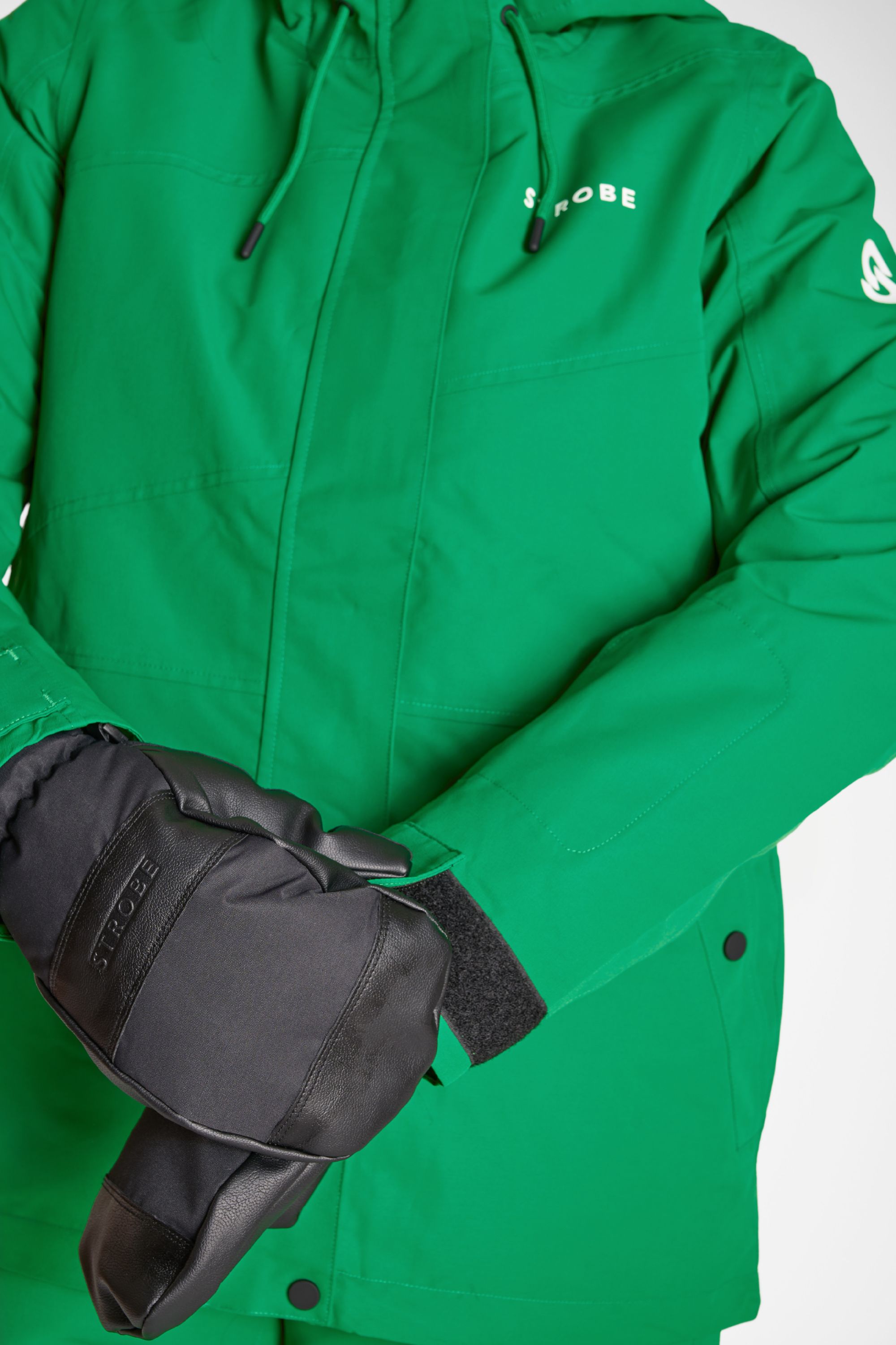Aura Ski Jacket Kelly Green - Women's