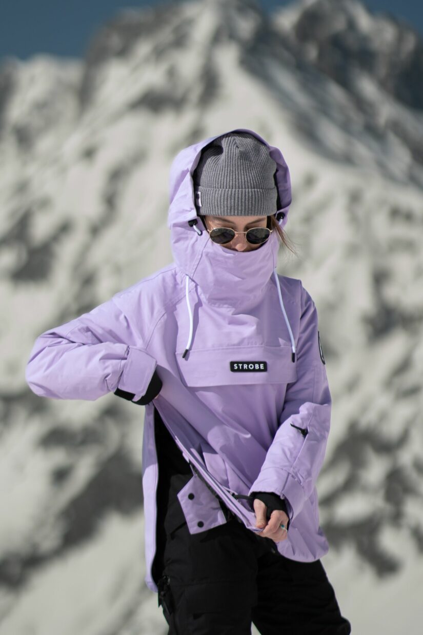 Halo Ski Jacket Pale Violet - Women's