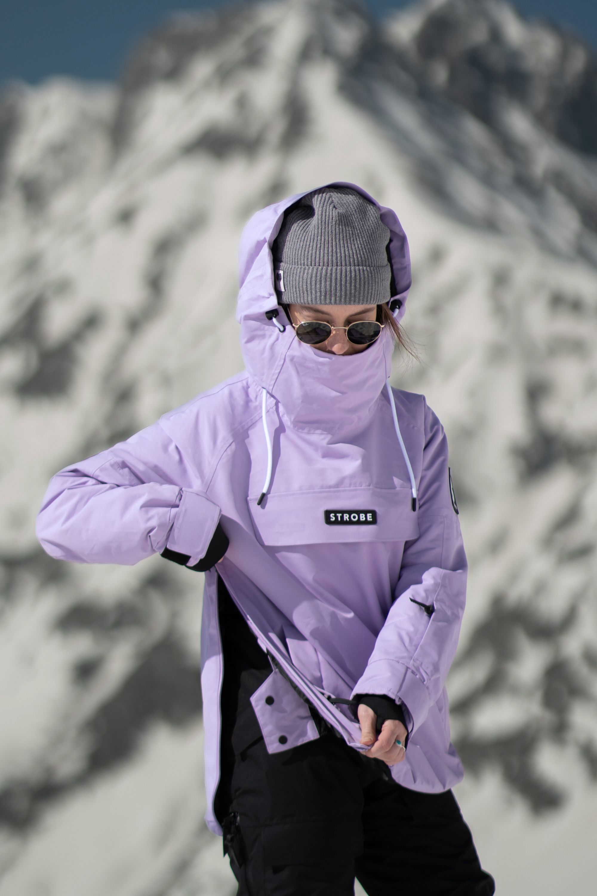 Halo Ski Jas Pale Violet - Dames