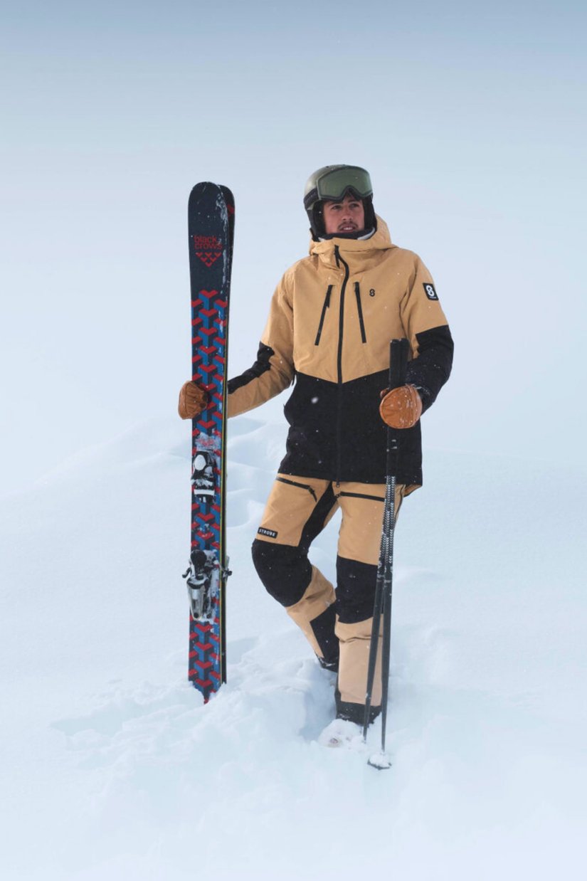 Lynx Ski Pants Desert - Men's