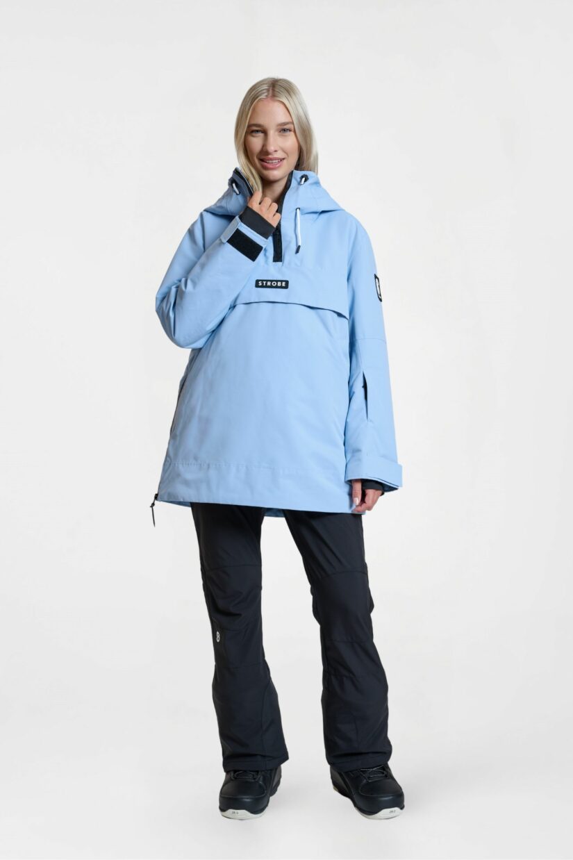 Luna Snowboard Jacket Serenity Blue - Women's