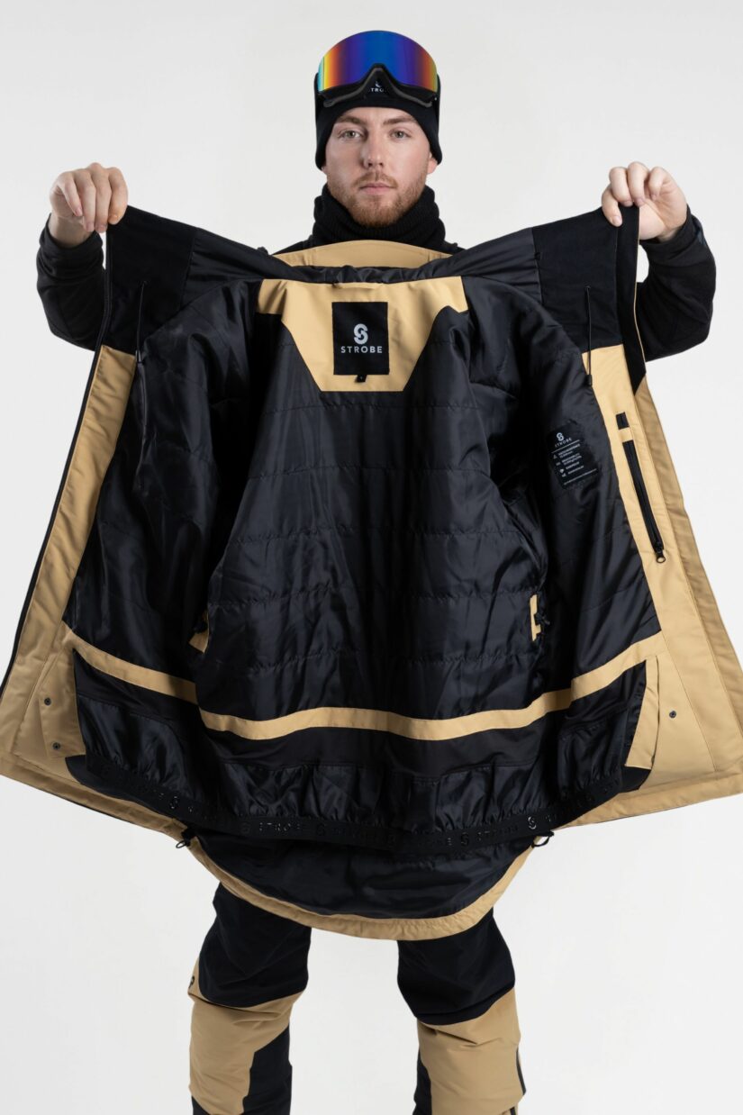 Lynx Ski Jacket Desert - Men's